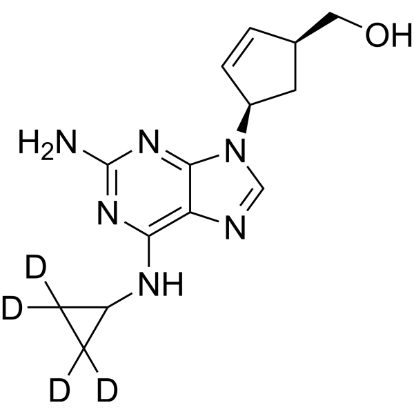 Abacavir-d4 (Abacavir d4) 1260619-56-4